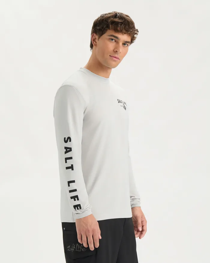 Men's Heavy Seas SLX Performance Long Sleeve Shirt - Image 3