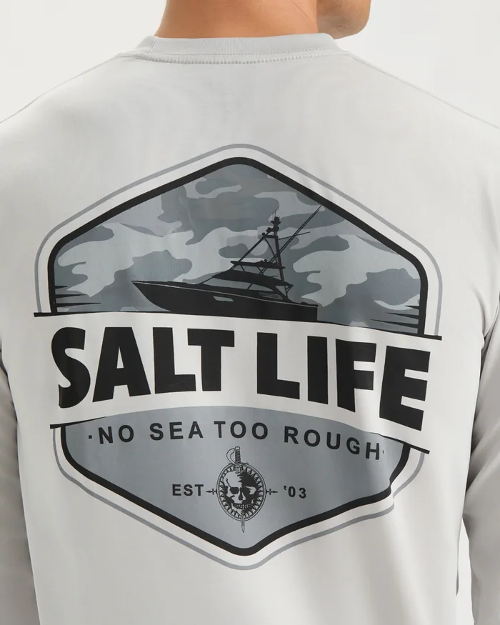 Men's Heavy Seas SLX Performance Long Sleeve Shirt - Image 5