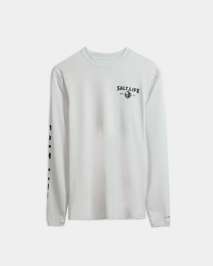 Men's Heavy Seas SLX Performance Long Sleeve Shirt - Image 7