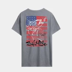 Men’s Americana Tuna Short Sleeve Tee