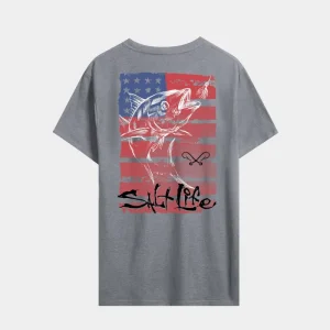 Men’s Americana Tuna Short Sleeve Tee