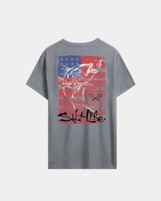 Men’s Americana Tuna Short Sleeve Tee