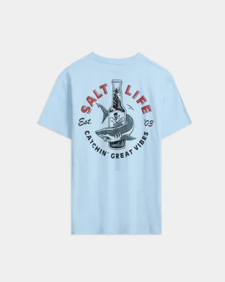 Men’s Catchin’ Vibes Short Sleeve Tee