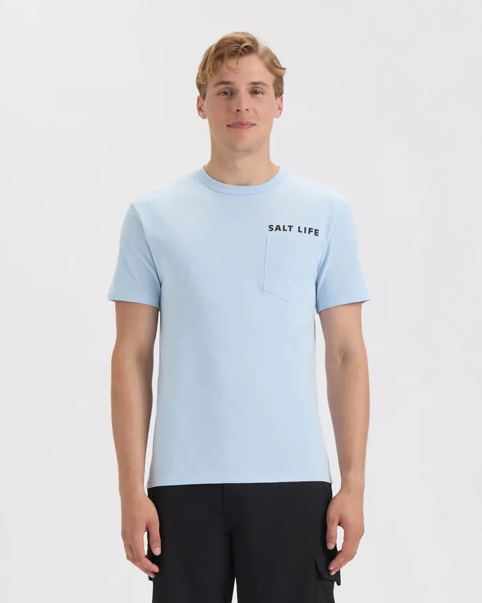 Men’s Catchin’ Vibes Short Sleeve Tee - Image 2