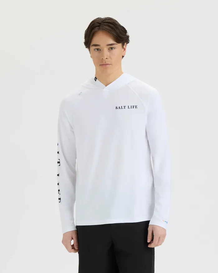 Men’s Jaws of Steel 2.0 SLX Performance Hoodie - Image 2