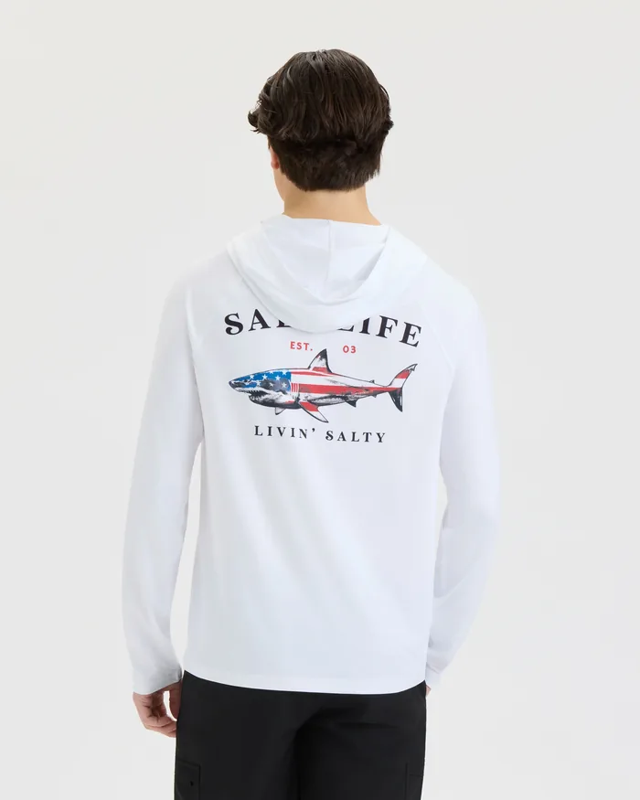 Men’s Jaws of Steel 2.0 SLX Performance Hoodie - Image 5