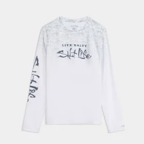 Men’s Current and Catch Fade Perforated SLX Performance Tee