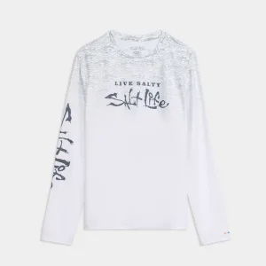 Men’s Current and Catch Fade Perforated SLX Performance Tee