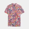 Men's Lush Canopy Woven Short Sleeve Shirt