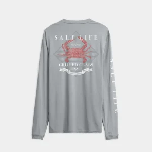 Men’s Crab Hammer SLX Performance Long Sleeve Tee
