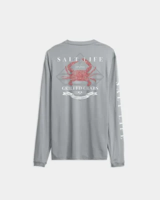 Men’s Crab Hammer SLX Performance Long Sleeve Tee