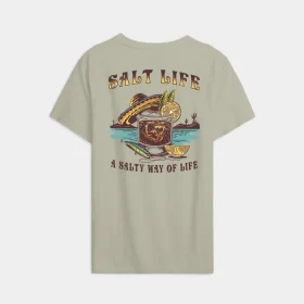 Men’s Salty Way of Life Short Sleeve Tee