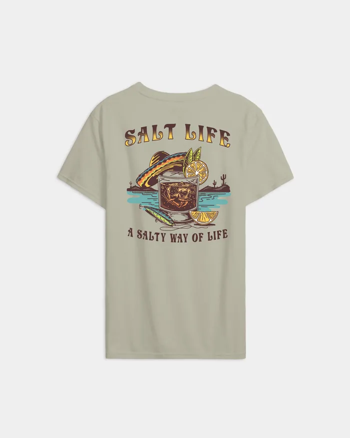 Men’s Salty Way of Life Short Sleeve Tee