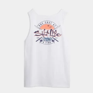 Men’s One Cast At A Time Tank Top