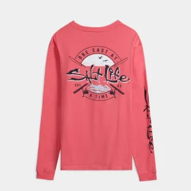 Men's One Cast at a Time Long Sleeve Shirt