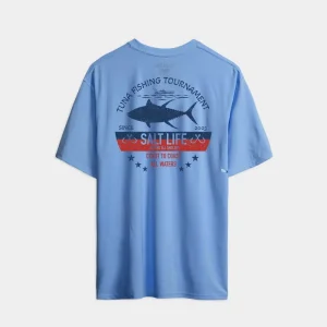 Men’s Tuna Tournament SLX Performance Short Sleeve Tee