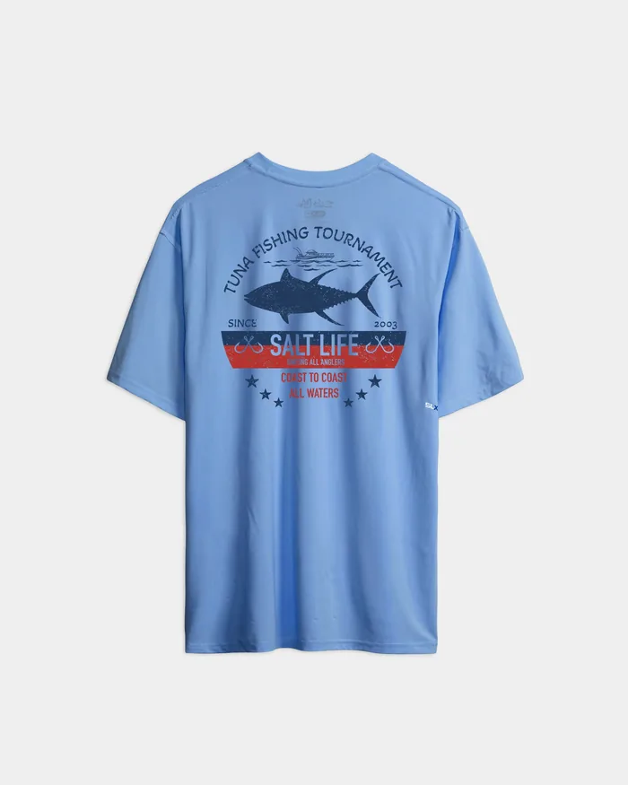Men’s Tuna Tournament SLX Performance Short Sleeve Tee