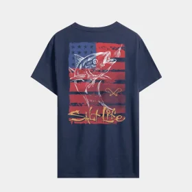 Men’s Americana Tuna Short Sleeve Tee