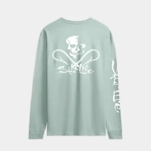 Men’s Skull and Hook Long Sleeve Tee