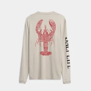 Men’s Lobster Bar Long Sleeve SLX Performance Tee