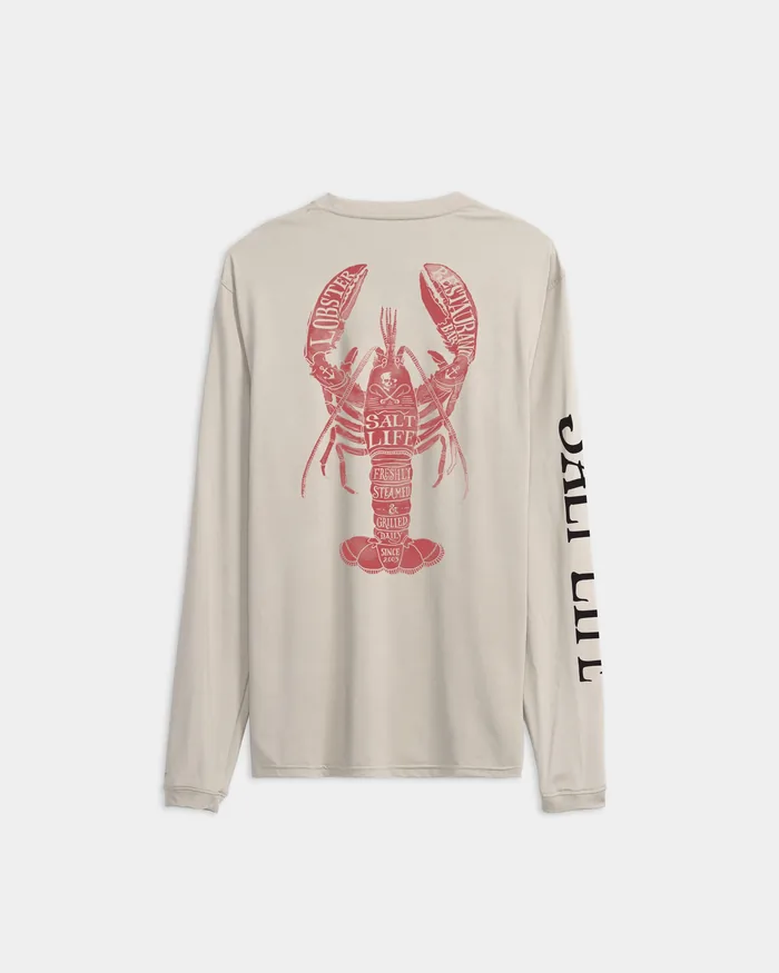 Men’s Lobster Bar Long Sleeve SLX Performance Tee