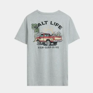 Men’s Trucks and Tail Short Sleeve Tee