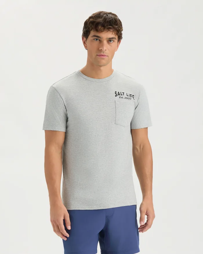 Men’s Trucks and Tail Short Sleeve Tee - Image 2