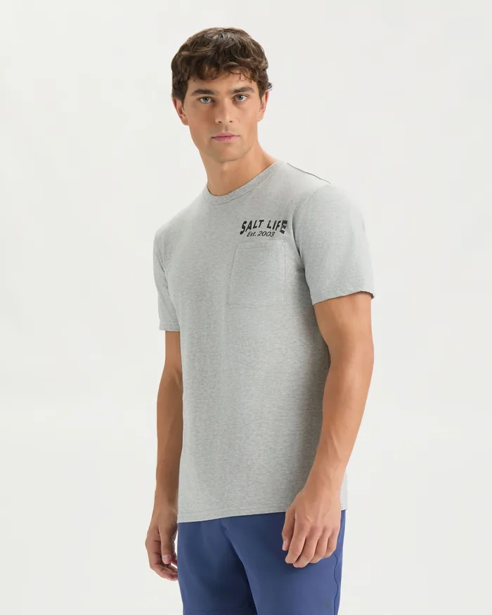 Men’s Trucks and Tail Short Sleeve Tee - Image 3