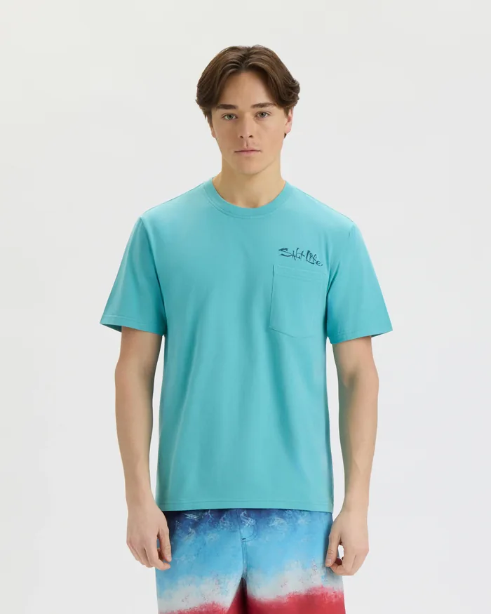 Men’s Secret Spot Short Sleeve Tee - Image 2