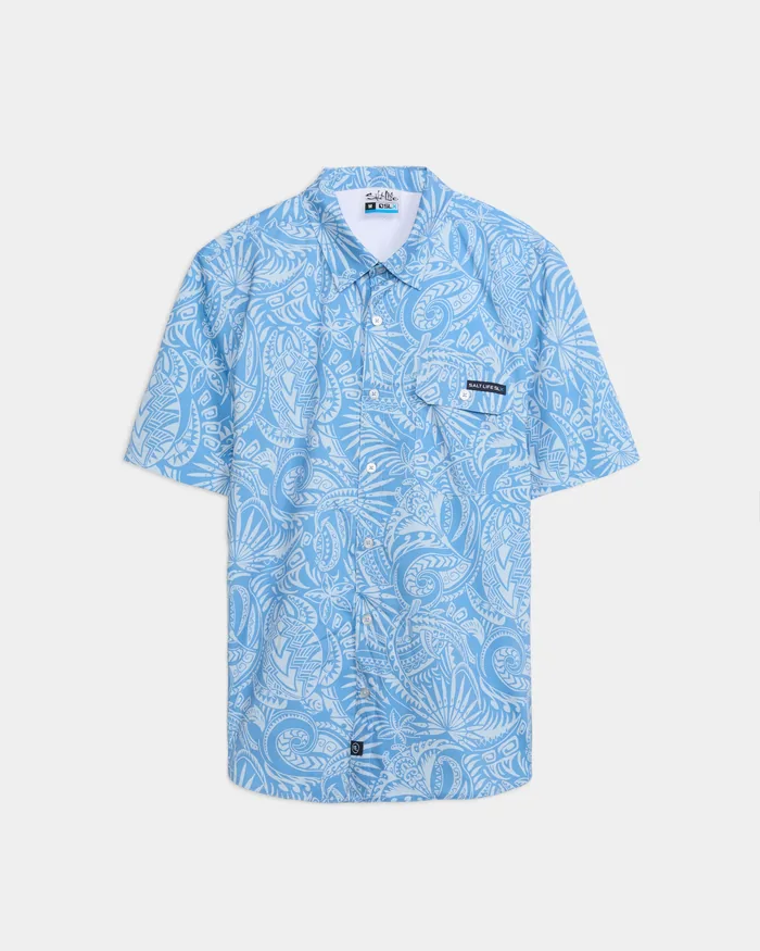 Men’s Tribal SLX Performance Woven Shirt