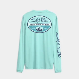 Men’s Secret Spot SLX Performance Long Sleeve Tee