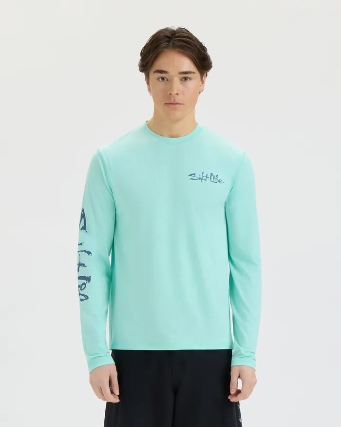 Men’s Secret Spot SLX Performance Long Sleeve Tee - Image 3