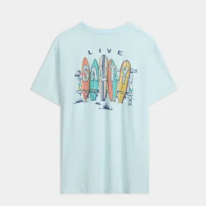 Men’s Salty Lineup Short Sleeve Tee