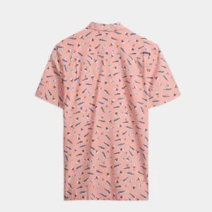 Alternative view of Men's Tempting Tackle Woven Short Sleeve Shirt