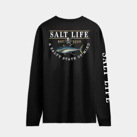 Men’s Yellow Fin Catch Long Sleeve Tee