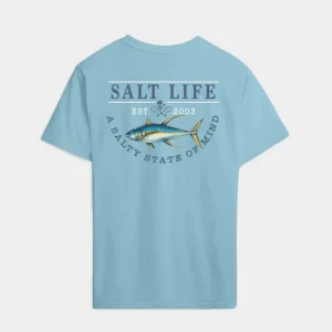Alternative view of Yellowfin Catch Short Sleeve Shirt - TALL