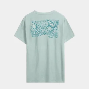 Men’s Underwater Diving 2.0 Short Sleeve Tee