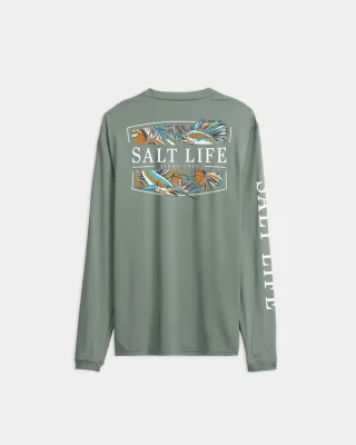 Men’s Lush Canopy Performance Long Sleeve Tee