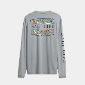 Men’s Lush Canopy Performance Long Sleeve Tee