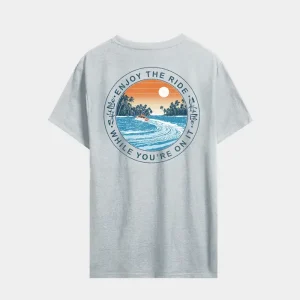 Men’s Enjoy the Ride 2.0 Salt Wash Tee