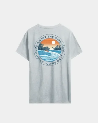 Men’s Enjoy the Ride 2.0 Salt Wash Tee
