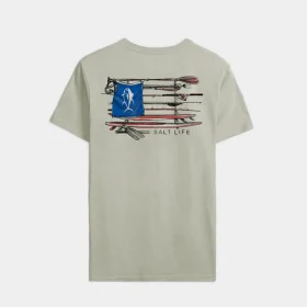Men’s Salt Quiver Short Sleeve Tee