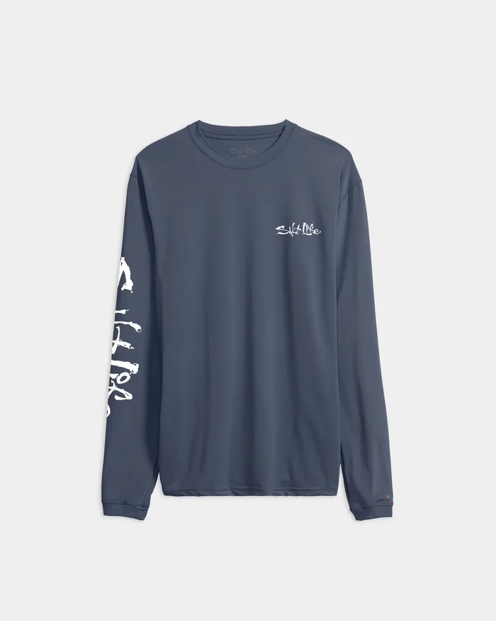 Men’s Americana Tuna SLX Performance Long Sleeve Tee - Image 2