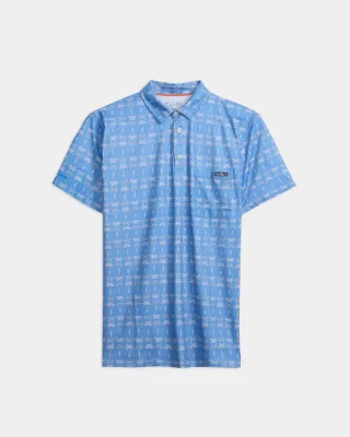 Men's Mirrored Grove SLX Performance Polo