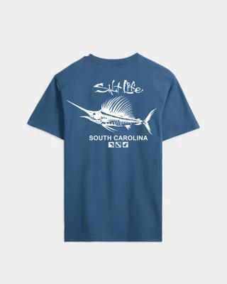 Sailfish N' Bones SC Short Sleeve Tee