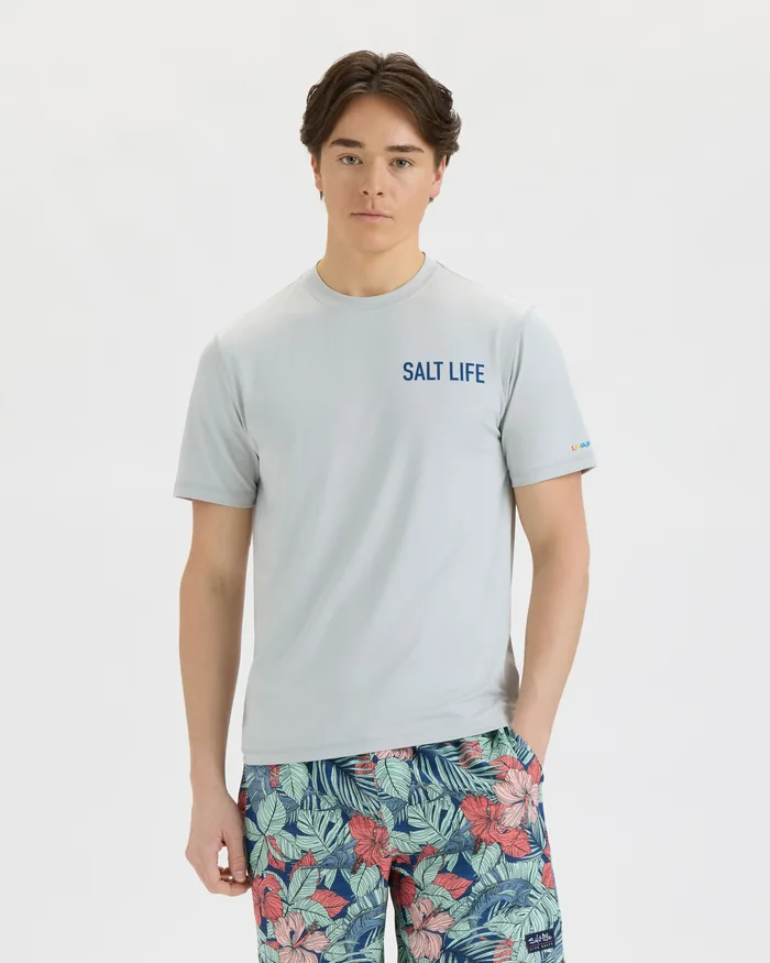 Men’s Tuna Tournament SLX Performance Short Sleeve Tee - Image 2