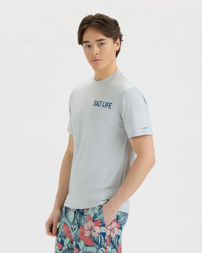 Men’s Tuna Tournament SLX Performance Short Sleeve Tee - Image 4