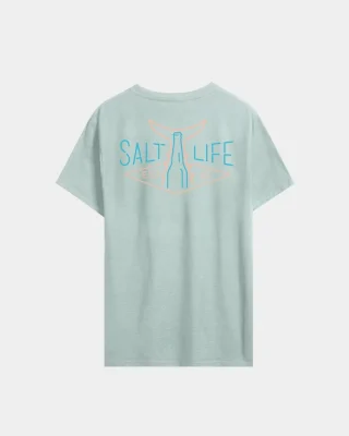 Men’s Neon Light Tail Short Sleeve Tee