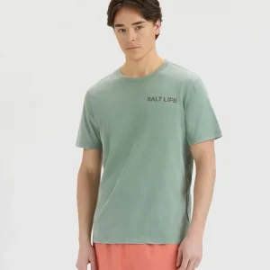 Alternative view of Men’s Snook Life Salt Wash Tee