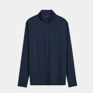 Men's Stamina Zip Mock Neck Performance Pullover